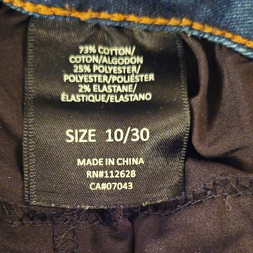 Tahari- Chloe - Fit Solution Skinny- Size 10/30 - Picture 10 of 10
